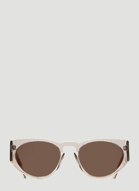 Andy Wolf Goran Sunglasses in Clear size One Size cover image