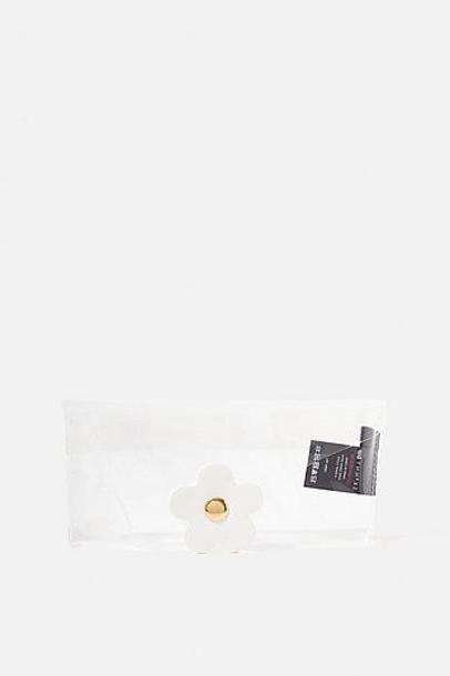 Skinny Dip *Daisy Sunglasses Case By Skinnydip - Clear cover image