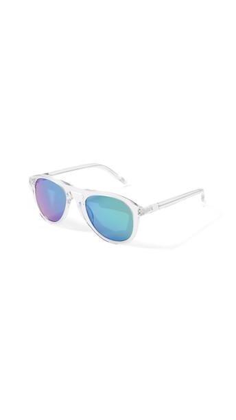 Westward Leaning Galileo Sunglasses in blue / clear cover image