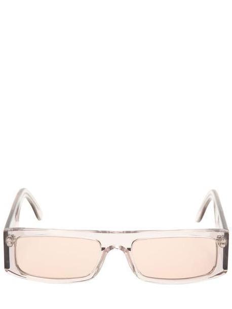 ANDY WOLF Hume Sunglasses in transparent cover image