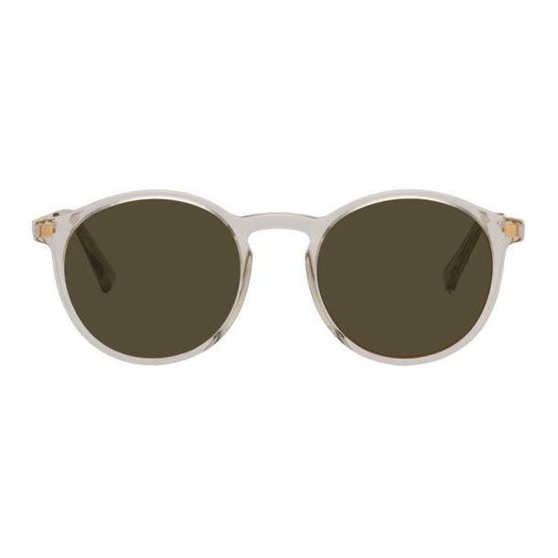 Mykita Transparent & Gold Lite Sun Oki Sunglasses cover image