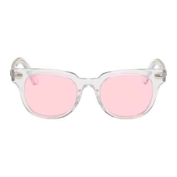 Ray-Ban Transparent & Pink Meteor Evolve Sunglasses cover image