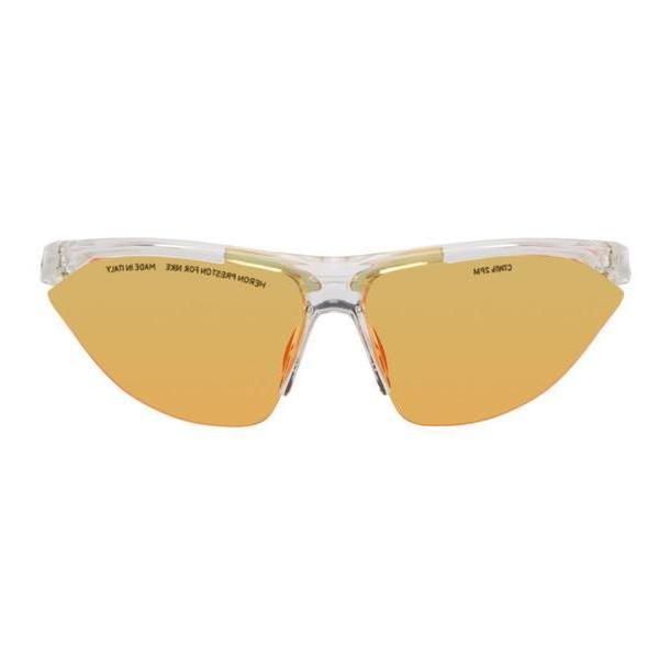 Heron Preston Transparent Nike Edition Tailwind Sunglasses cover image