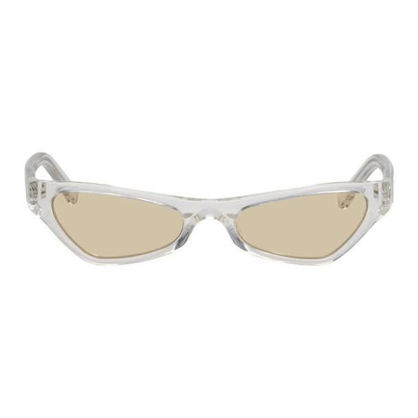 NOR Transparent & Orange Venus Sunglasses cover image