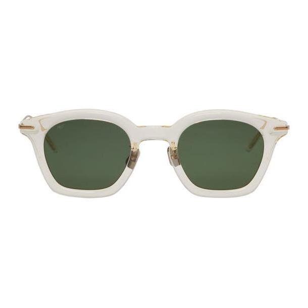 Eyevan 7285 Transparent 'Model 766' Sunglasses cover image