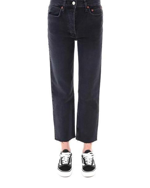 RE/DONE Jeans in black cover image