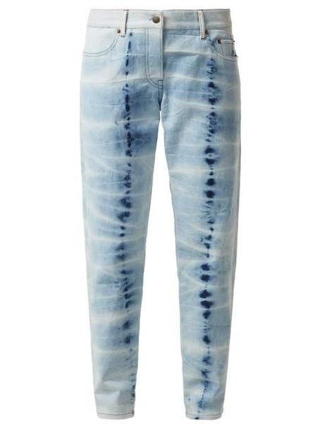 Preen Line - Verena Tie Dye Jeans - Womens - Denim cover image