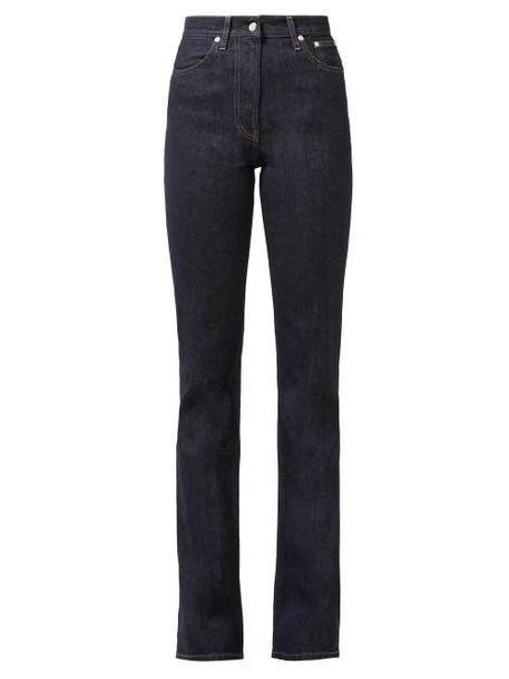 Helmut Lang - Femme Bootcut Jeans - Womens - Dark Denim cover image