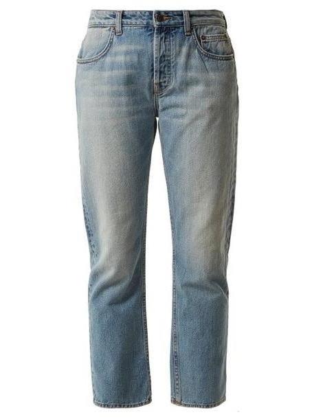 The Row - Ashland Mid Rise Straight Leg Jeans - Womens - Denim cover image