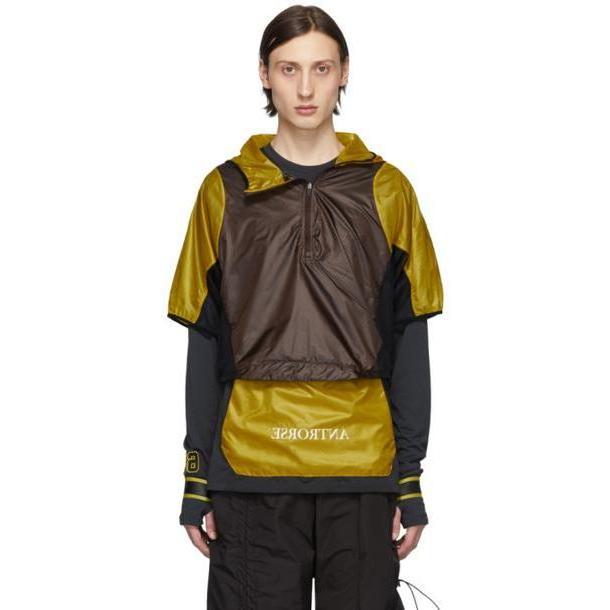 Nike Yellow & Burgundy WMNS Transform Jacket cover image