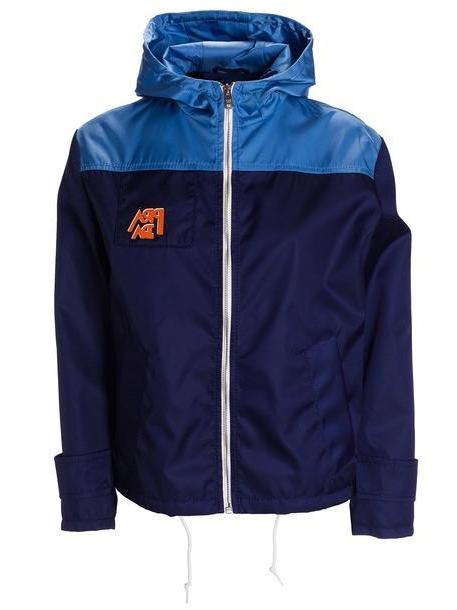 Prada Logo Print Windbreaker cover image