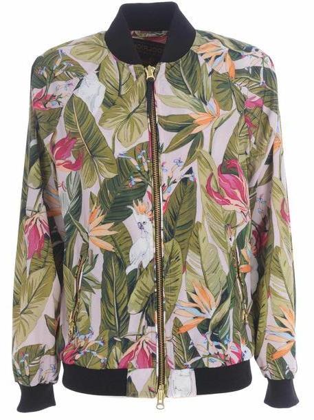 Woolrich Floral Print Bomber cover image