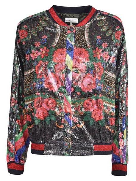 Pierre-Louis Mascia Pierre Louis Mascia Floral Print Jacket cover image