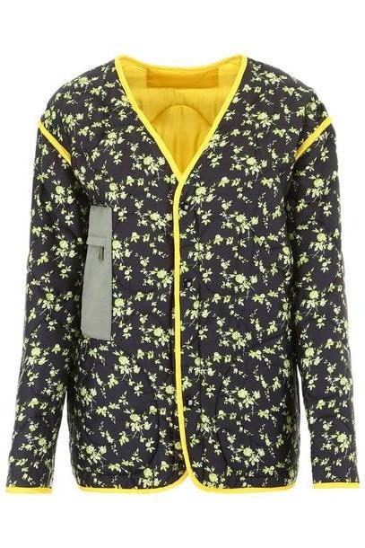 N.21 Reversible Jacket in black / multi cover image