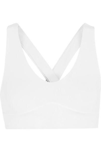 Olympia Activewear - James Stretch Sports Bra - White cover image