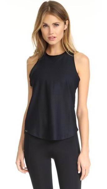 KORAL ACTIVEWEAR Aerate Tank in black cover image