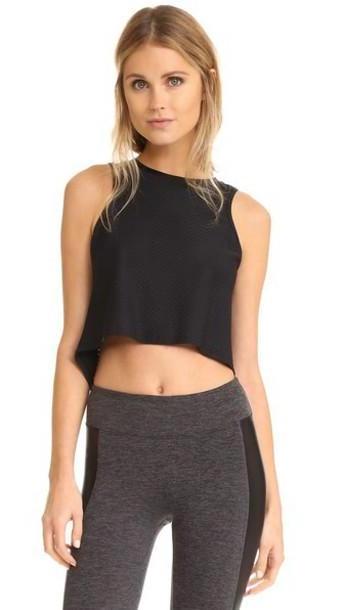 Koral Activewear Muscle Tank - Black cover image