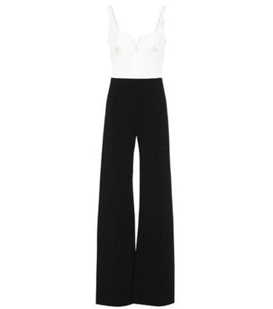 Galvan Eclipse wide-leg jumpsuit in black cover image