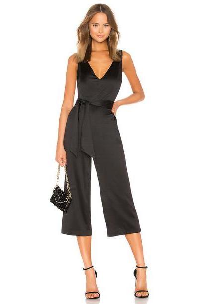 Line & Dot Ilean Jumpsuit in black cover image