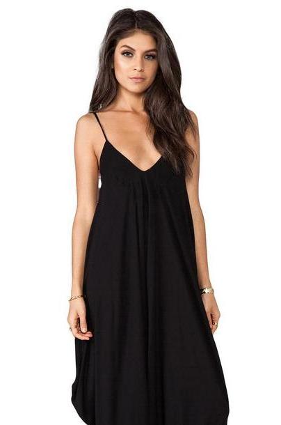 Indah Ivory All in One Jumpsuit in black cover image
