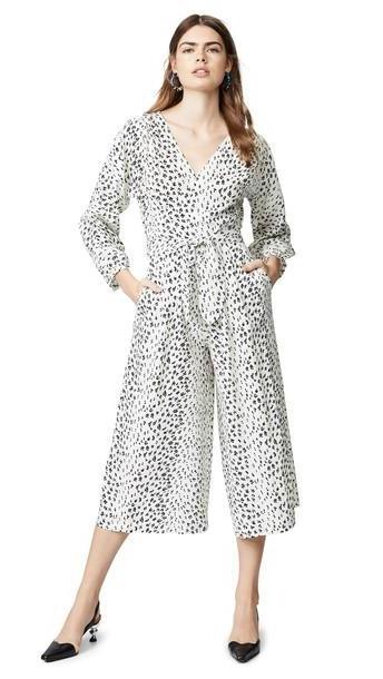 No.6 Romy Jumpsuit in black / white cover image