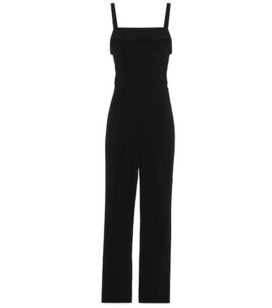 Vince Crêpe jumpsuit in black cover image