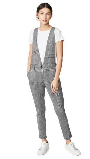 BB Dakota Jack By BB Dakota Checkmate Jumpsuit in black cover image