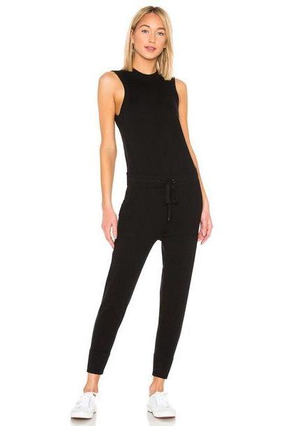 n:philanthropy Nellie Jumpsuit in black cover image