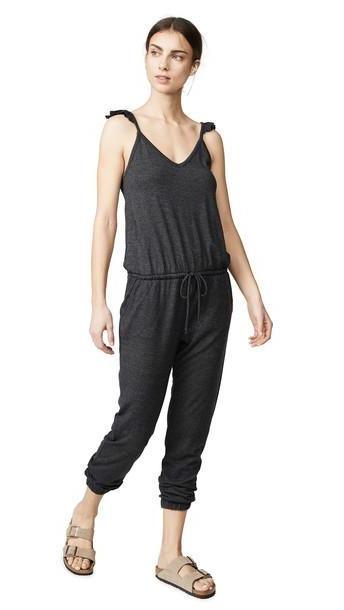 Chaser Tri-blend Cami Jumpsuit in black cover image