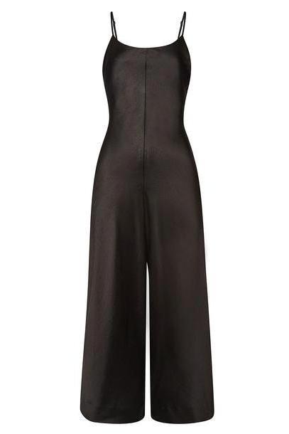 alexanderwang.t Wash & Go Jumpsuit in black cover image