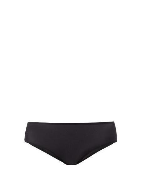 Stella Mccartney Lingerie - Grace Glowing Mesh Hipster Briefs - Womens - Black cover image