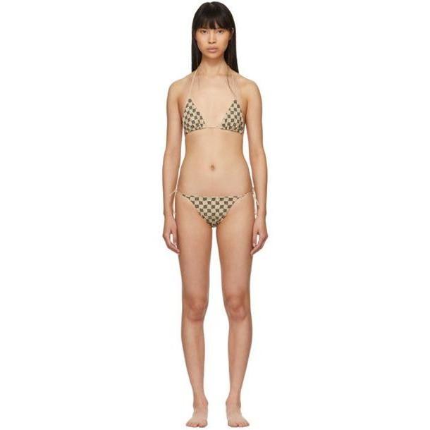MISBHV Beige Monogram Bikini cover image
