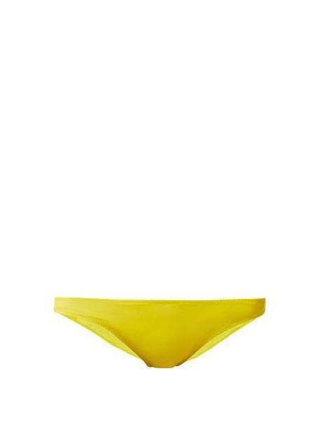 Bower - Base Bikini Briefs - Womens - Yellow cover image