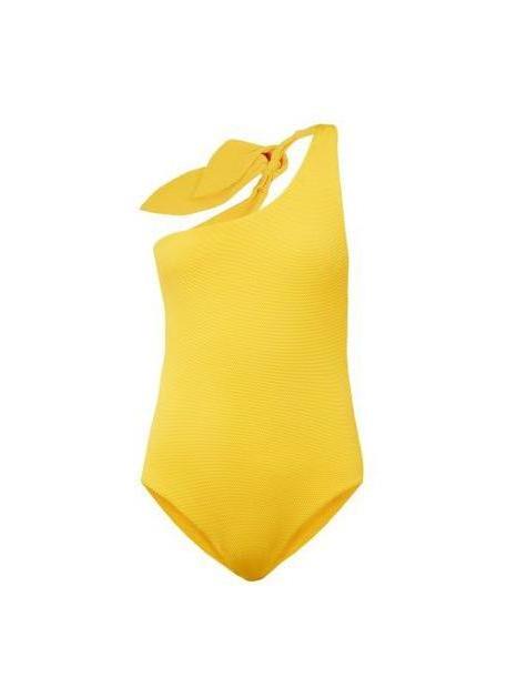 Cossie + Co Cossie + Co - The Christie Swimsuit - Womens - Dark Yellow cover image