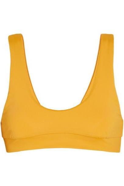 Fella - Romeo Bikini Top - Mustard cover image