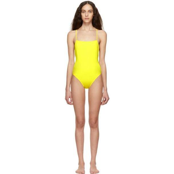 Lido Yellow Otto One-Piece Swimsuit cover image