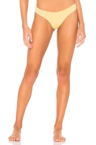 KYA Catalina Bikini Bottom in yellow cover image