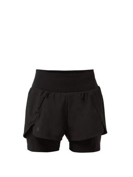 Lndr - Dual Run Technical Shorts - Womens - Black cover image