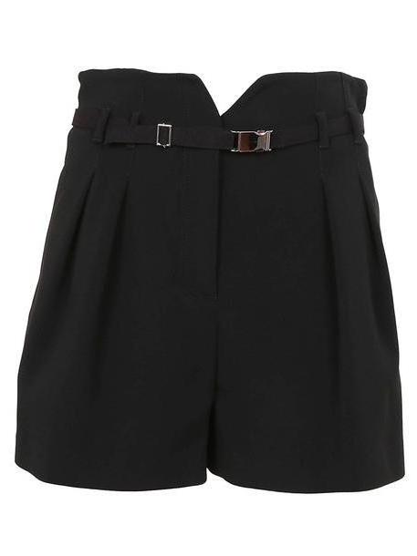 RED Valentino Valentino Red Pleated Detail Shorts cover image