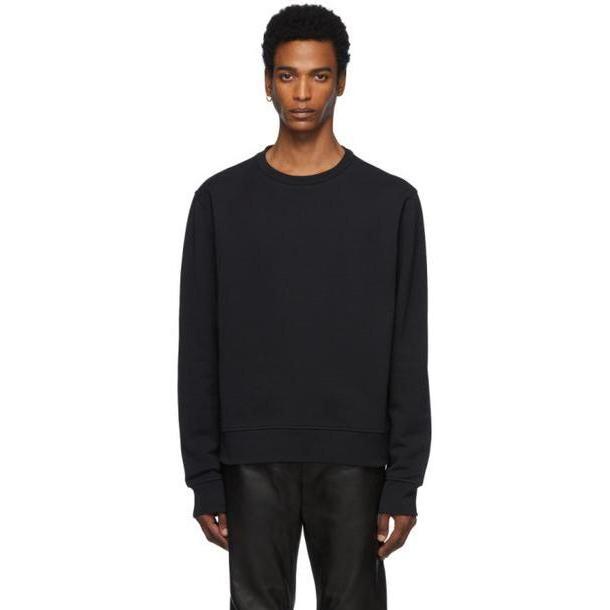 Maison Margiela Black Décortiqué Elbow Patch Sweatshirt cover image