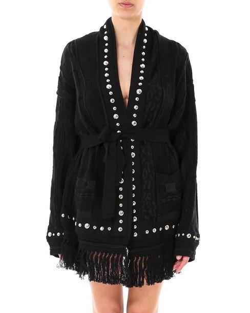 Laneus Cardigan in black cover image