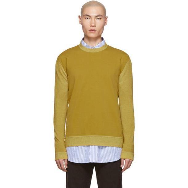 Marni Yellow Wool Sweater cover image