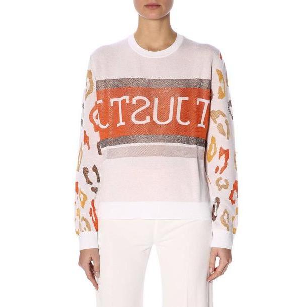 Just Cavalli Sweater Sweater Women Just Cavalli in cream / yellow cover image
