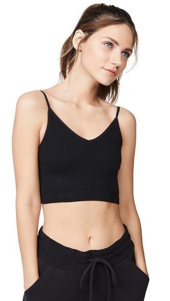 Spiritual Gangster Row Top in black cover image