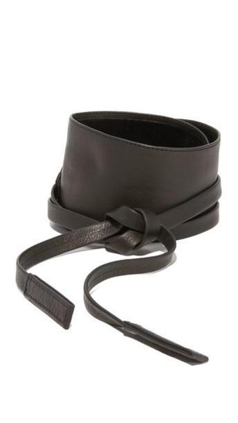 B-Low The Belt Baby Archer Waist Belt in black cover image