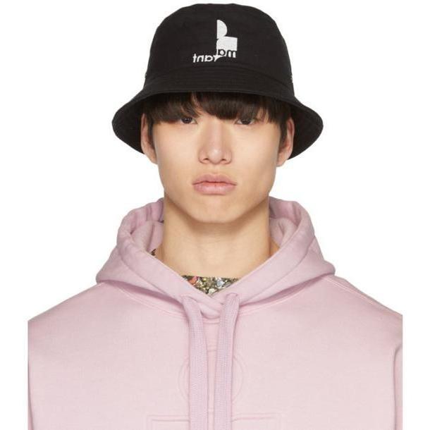 Isabel Marant Black Eloyceh Bucket Hat cover image