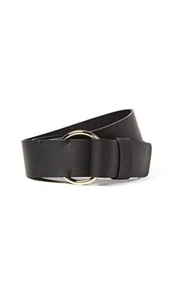 B-Low The Belt Miller Mini Belt in black / gold cover image