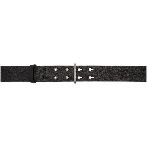 Burberry Black Seth Belt cover image