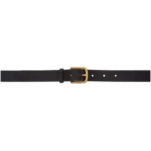 Maximum Henry Black & Gold Slim Standard Belt cover image