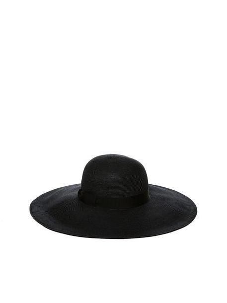 Borsalino Wide-brim Hat in nero cover image
